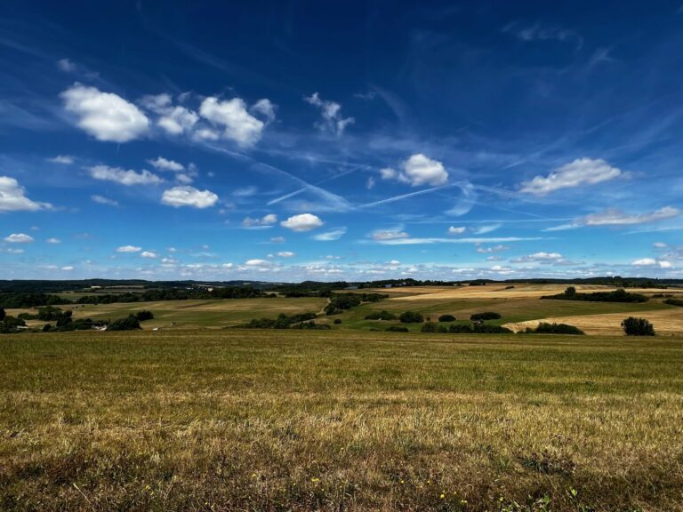 Panorama du paysage de Nesle-et-Massoult — un territoire menacé par 14 éoliennes industrielles